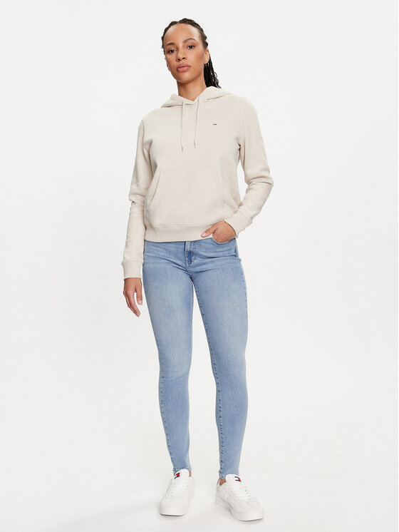 Tommy Jeans Tommy Jeans Farmer Sylvia DW0DW19268 Kék Skinny Fit