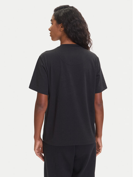 adidas by Stella McCartney adidas by Stella McCartney T-shirt True Casuals HR9170 Crna Regular Fit