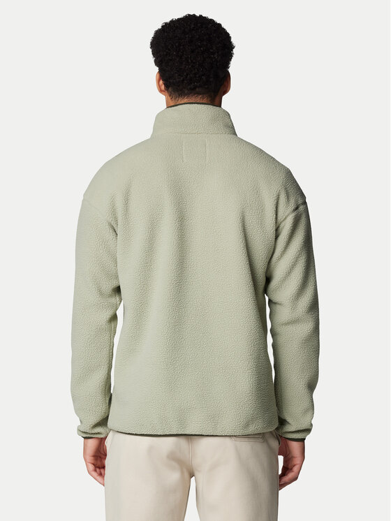 Columbia Columbia Felpa di pile Helvetia™ II 2090891 Verde Regular Fit