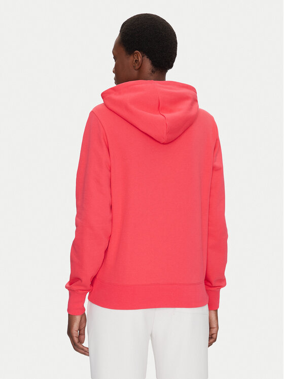 Champion Champion Pulóver Slim Big Logo 118097 Koral Regular Fit