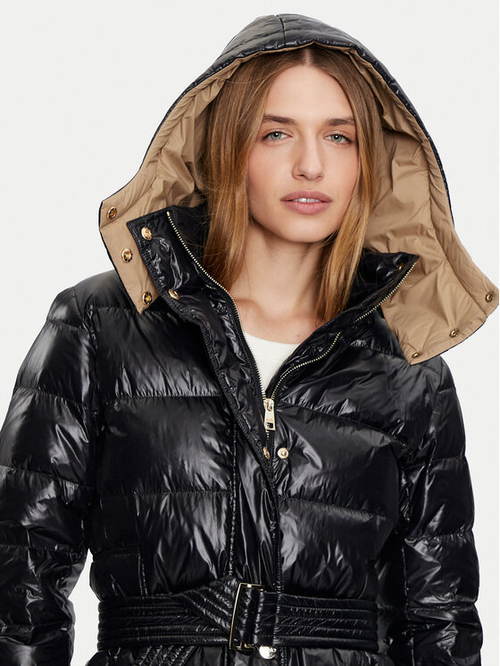 Liu Jo Liu Jo Μπουφάν πουπουλένιο WF4166 T2709 Μαύρο Regular Fit
