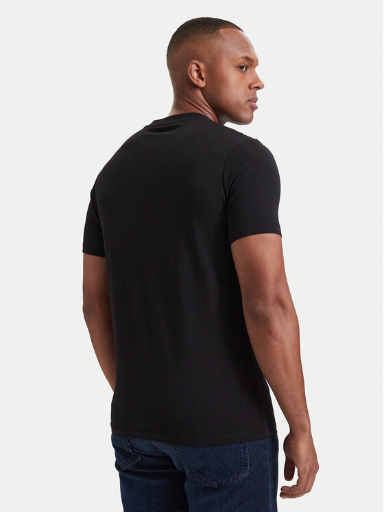 KARL LAGERFELD KARL LAGERFELD Тишърт 755042 564235 Черен Regular Fit