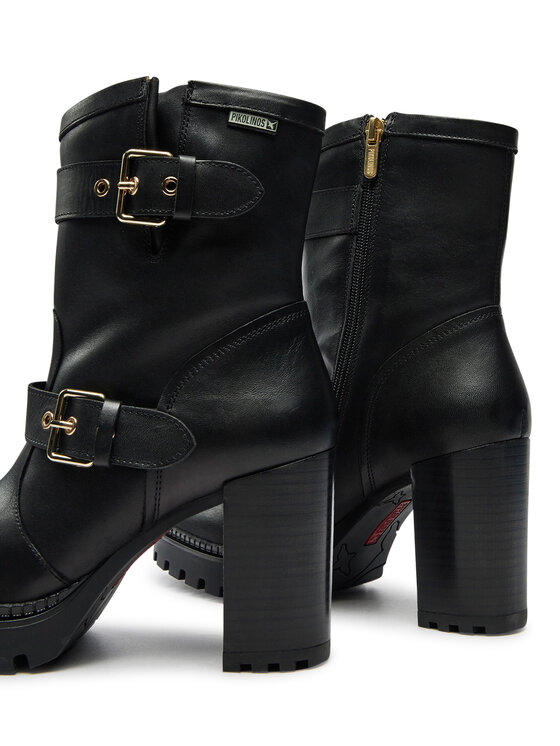 Pikolinos Pikolinos Stiefeletten W1J-8791 Schwarz