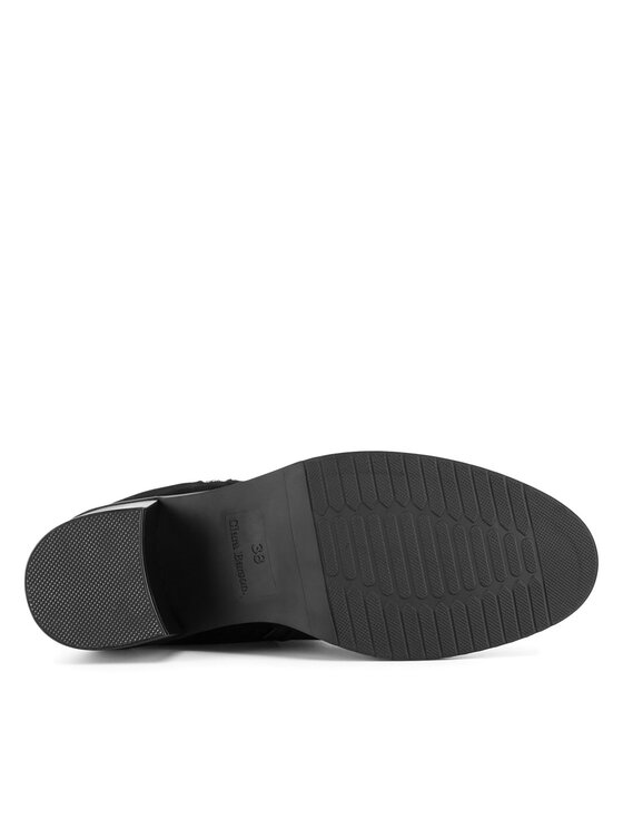 Clara Barson Clara Barson Polokozačky LS5276-02A Černá