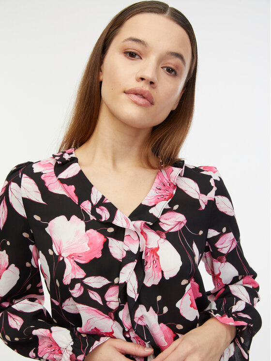 Orsay Orsay Bluzka 1000319462000__38 Różowy A-Line Fit