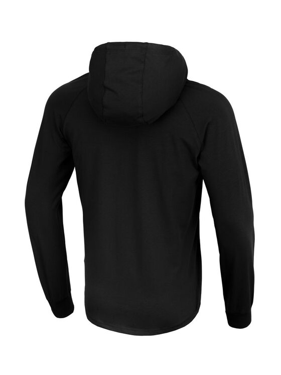 PITBULL PITBULL Longsleeve Longsleeve Czarny Regular Fit