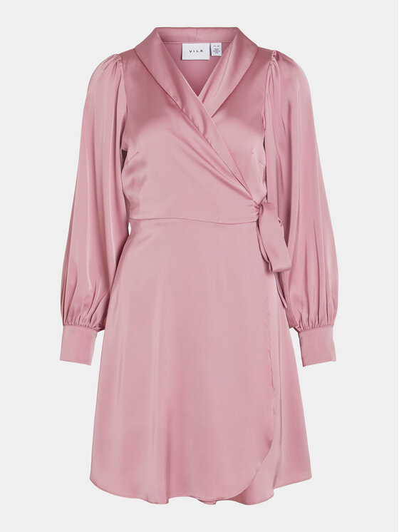 Vila Vila Coctailkleid Enna 14084510 Rosa Regular Fit