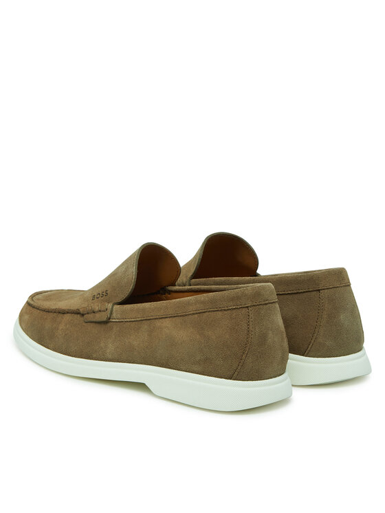 BOSS BOSS Mocasini Sienne 50543083 Maro