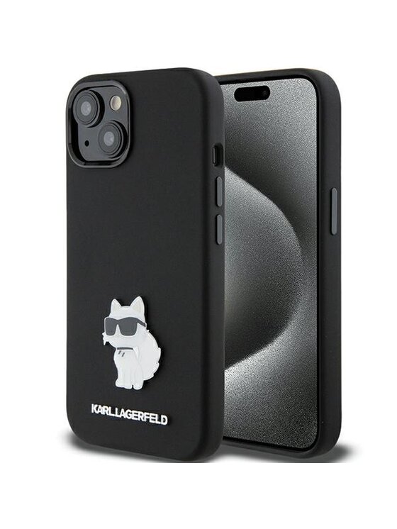 CG MOBILE Karl Lagerfeld KLWBSAKHPK Étui pour Smartphone Noir