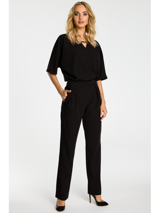 Made of Emotion Made of Emotion Jumpsuit M334 Nero Custom Fit