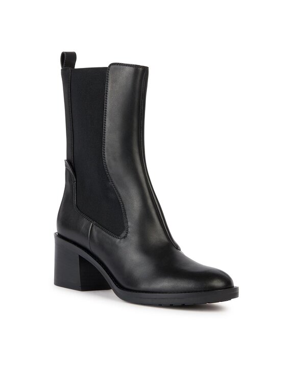 Geox Geox Μποτάκια D Giulila D36TYB 00043 C9999 Μαύρο