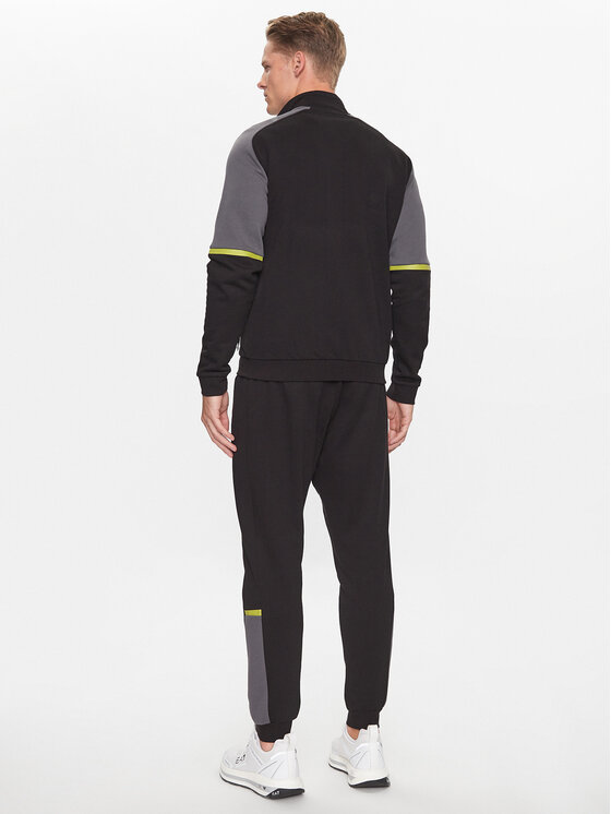 EA7 Emporio Armani EA7 Emporio Armani Tuta 6RPV54 PJ07Z 1200 Nero Regular Fit