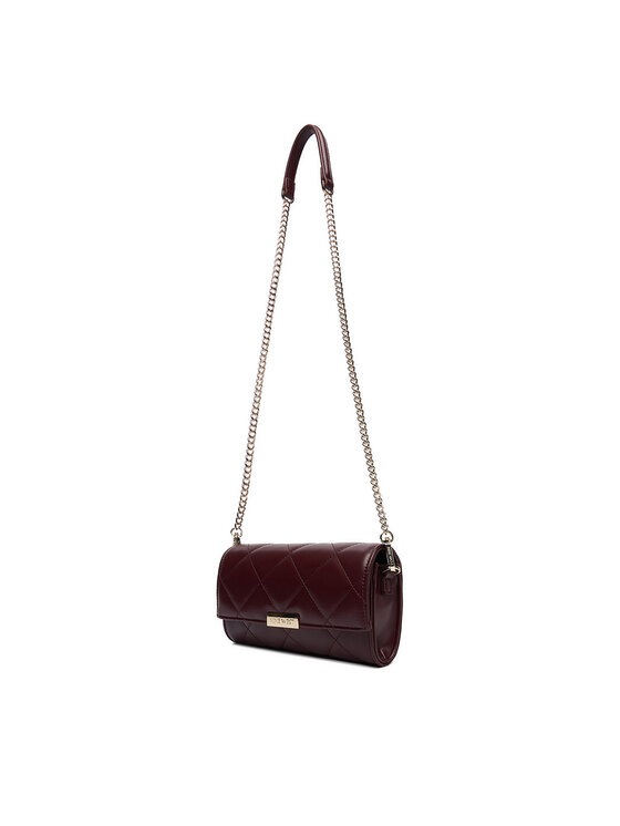 Nine West Nine West Ročna torba CEO-MONTANA-LDA7800A Bordo rdeča