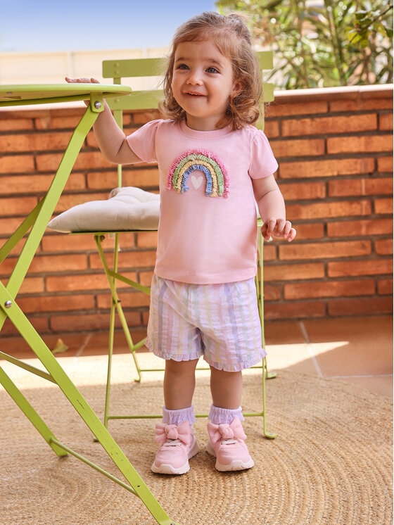Blue Seven Blue Seven Футболка 901135 X Рожевий Regular Fit