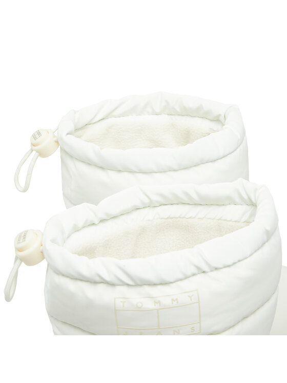 Tommy Jeans Tommy Jeans Stivali da neve Tjw Winter EN0EN02252 Bianco