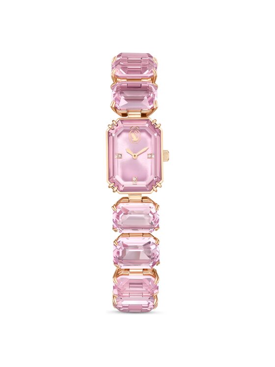 Swarovski Swarovski Zegarek Millenia 5630837 Różowy