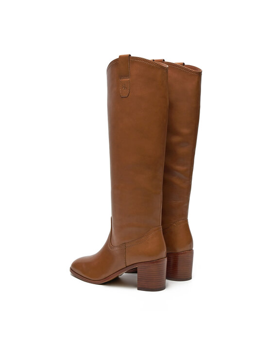 LAUREN RALPH LAUREN Lauren Ralph Lauren Zimski škornji 802937812003 Rjava