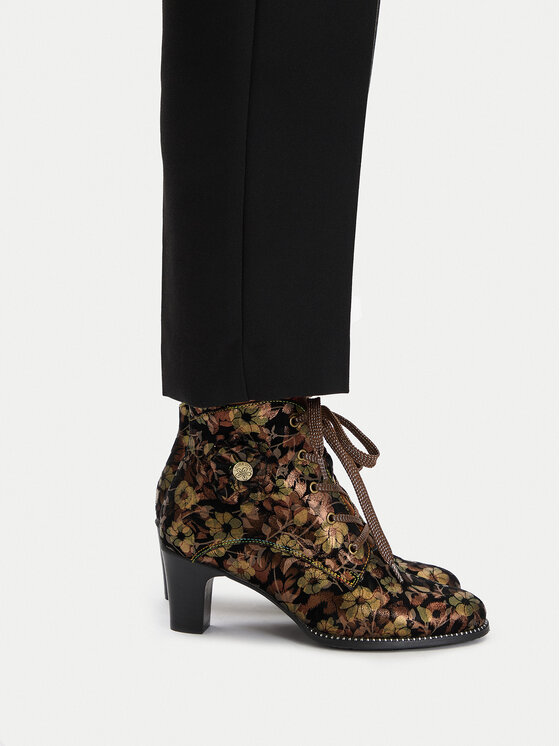 Laura Vita Laura Vita Черевики Elcodieo 01 Коричневий