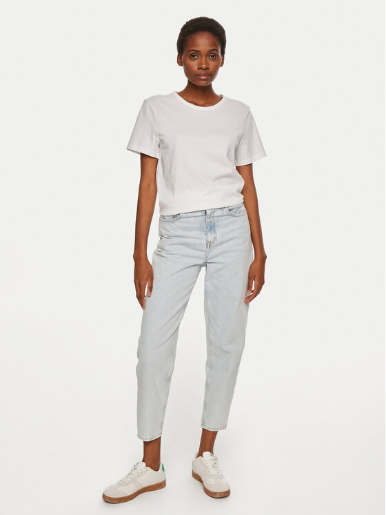 Gap Gap Футболка 795346-01 Білий Regular Fit
