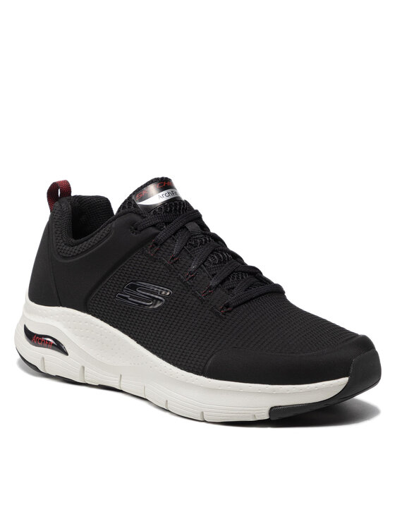 Skechers Skechers Sneakersy Titan 232200/BKW Čierna