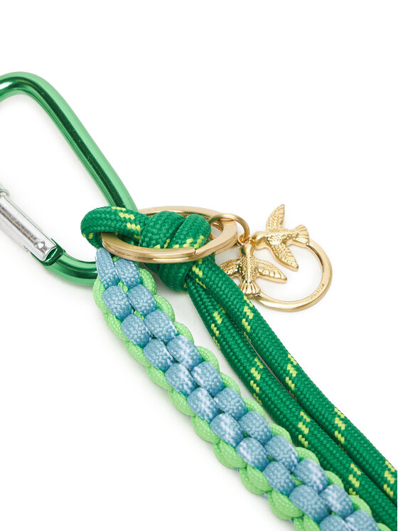 PINKO PINKO Brelok Knot Keychain 1 AI 25-26 PCPL 105512 A2RF Zielony