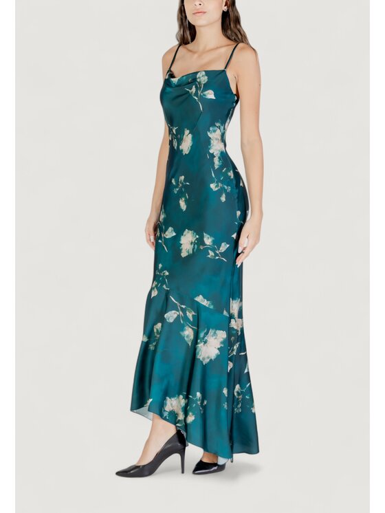 Rinascimento Rinascimento Vestito da giorno CFC0125298003 Verde Egg Fit