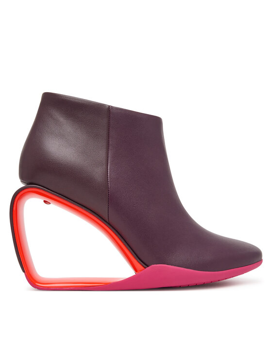 United Nude United Nude Členková obuv Mobius Ankle Bootie Hi 1093799316 Fialová