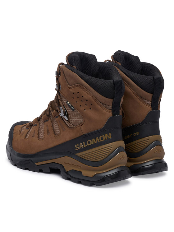 Salomon Salomon Matkajalatsid Quest 5 Gtx M GORE-TEX L49138500 Pruun