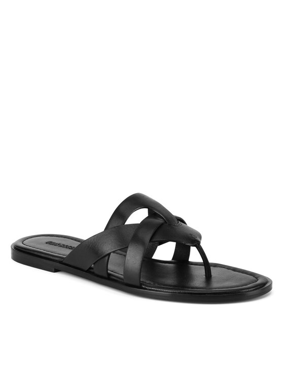 Gino Rossi Gino Rossi Pantoletten ASHLE-118317 Schwarz