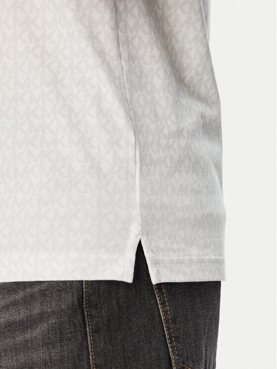 MICHAEL Michael Kors MICHAEL Michael Kors Pólóing CS650V848T Fehér Regular Fit