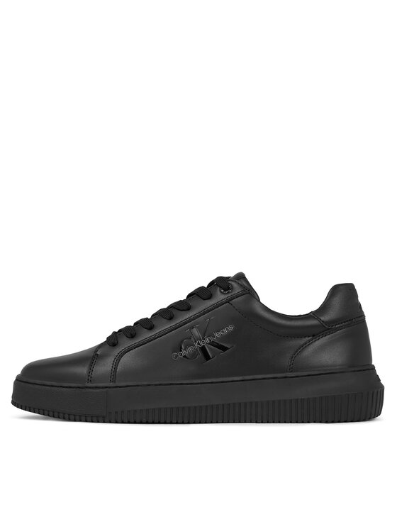 Calvin Klein Jeans Calvin Klein Jeans Sneakersy Chunky Cupsole Mono Lth YM0YM00681 Černá