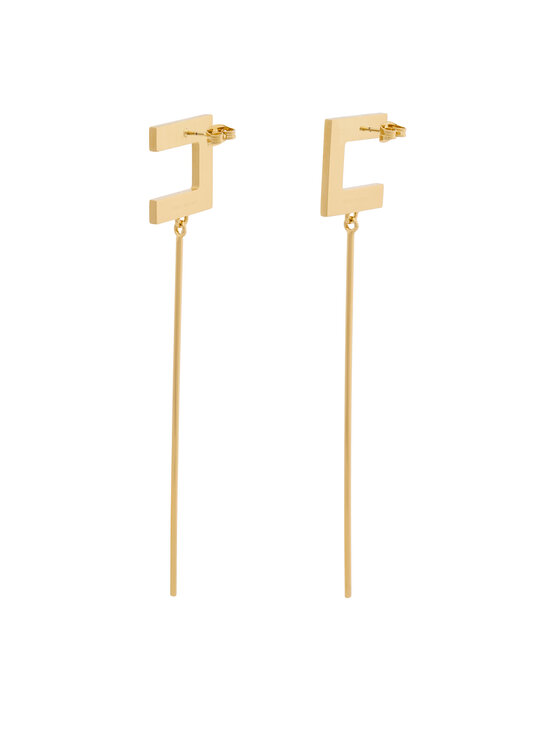 Elisabetta Franchi Elisabetta Franchi Náušnice OR-12M-56E2-V140 Zlatá