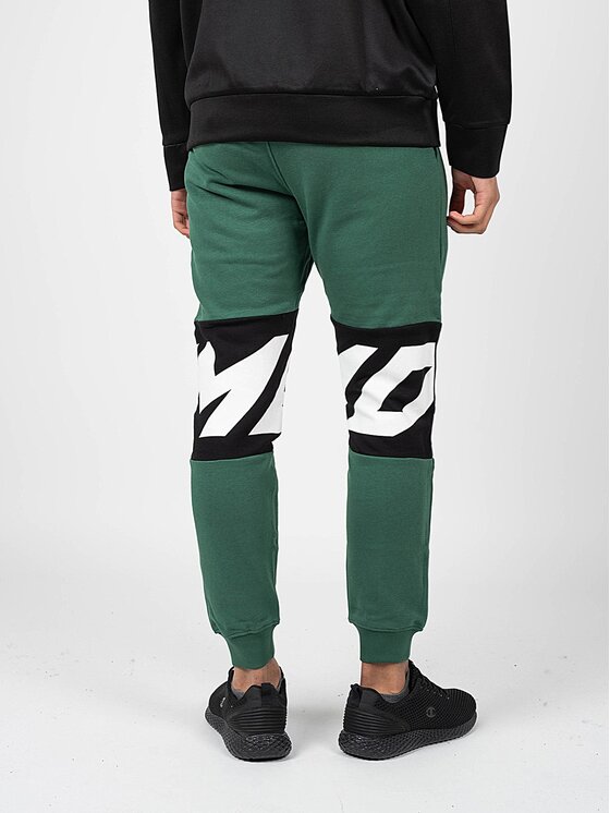 John Richmond John Richmond Kalhoty z materiálu UMA22088PA Zelená Regular Fit