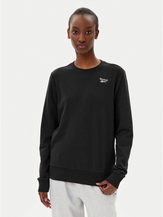 Reebok Reebok Mikina 100012552 139-18-00 Černá Regular Fit