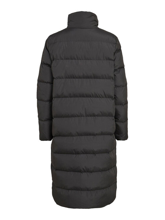 Vila Vila Cappotto invernale Camisa 14078154 Nero Regular Fit