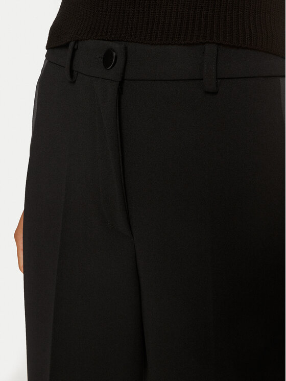 ViCOLO ViCOLO Hlače TS0207 Crna Regular Fit