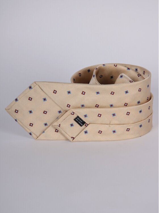 ELSNER ELSNER Γραβάτα JEDWAB ŻAKARD A1101 Κίτρινο