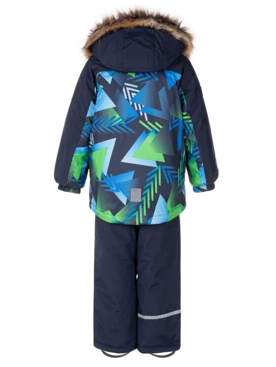 Lenne Lenne Komplet dziecięcy 23320B-6330 Niebieski Basic Fit