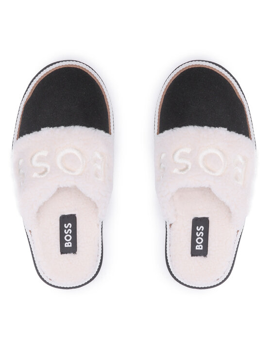 BOSS Boss Pantofole Home 50486672 10247776 01 Nero