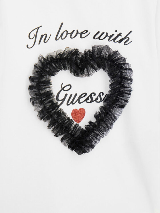 Guess Guess Σετ μπλουζάκι και παντελόνι K6RG04 K6YW0 Έγχρωμο Regular Fit