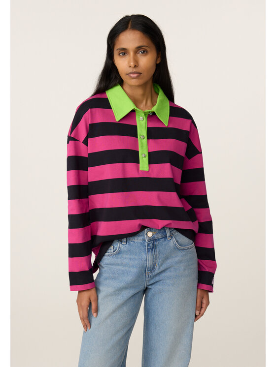 Fabienne Chapot Fabienne Chapot Bluza 6919-1903-177 Brązowy Regular Fit