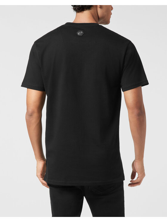 PHILIPP PLEIN PHILIPP PLEIN T-shirt 26265 Nero Regular Fit