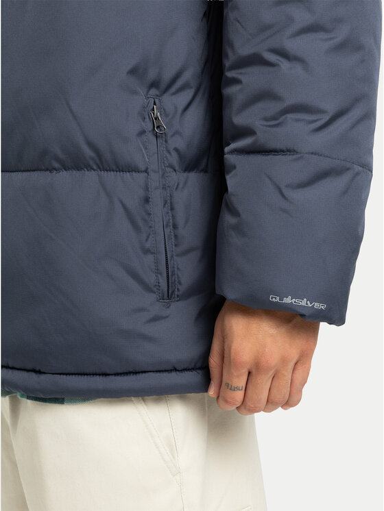 Quiksilver Quiksilver Ziemas jaka Cold Days EQYJK04173 Tumši zils Regular Fit