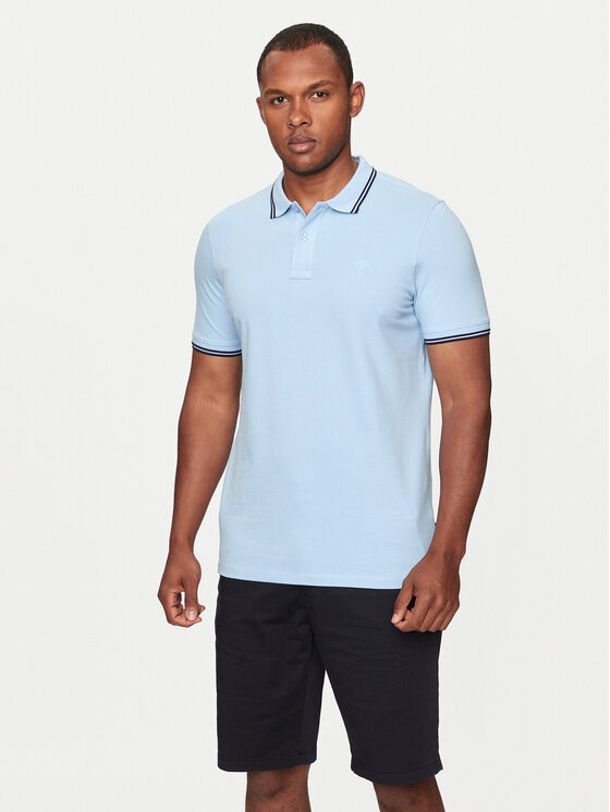 JOOP! Polo 11Pavlos 30041253 Svijetloplava Modern Fit