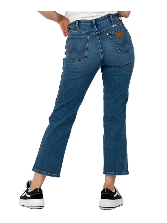 Wrangler Wrangler Jeansy 112342808 Niebieski Regular Fit