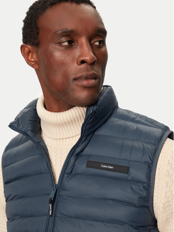 Calvin Klein Calvin Klein Mellény K10K113470 Sötétkék Regular Fit