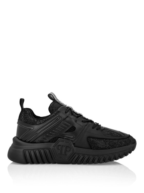 PHILIPP PLEIN PHILIPP PLEIN Sneakersy 21771 Černá