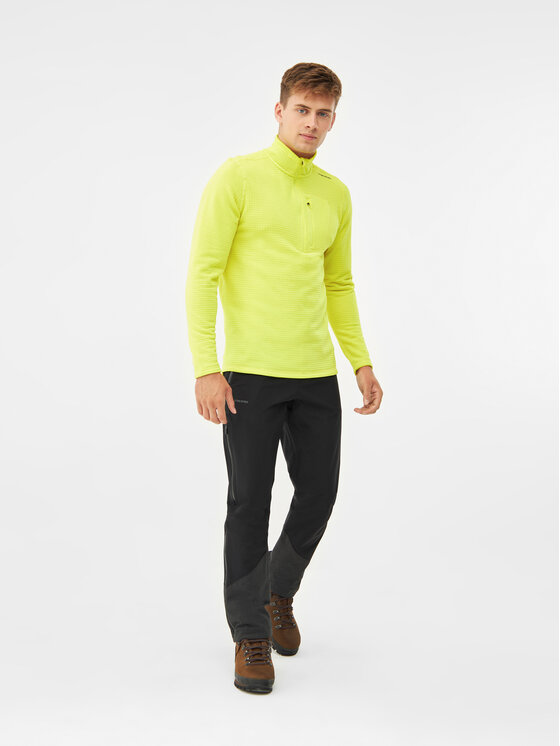 Viking Viking Bluza Admont Man Żółty Regular Fit