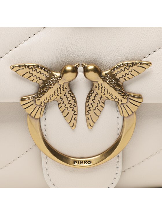 PINKO PINKO Torbica Love Mini Puff Cl PE 23 PLTT 100039 A0F2 Écru