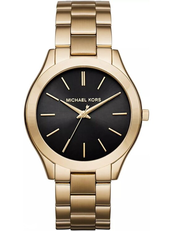 Michael Kors Michael Kors Zegarek MK3478 Złoty